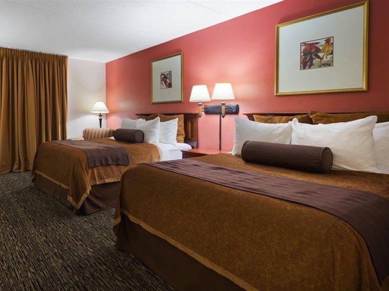 Chicago Club Inn & Suite Oakbrook Terrace Exterior foto