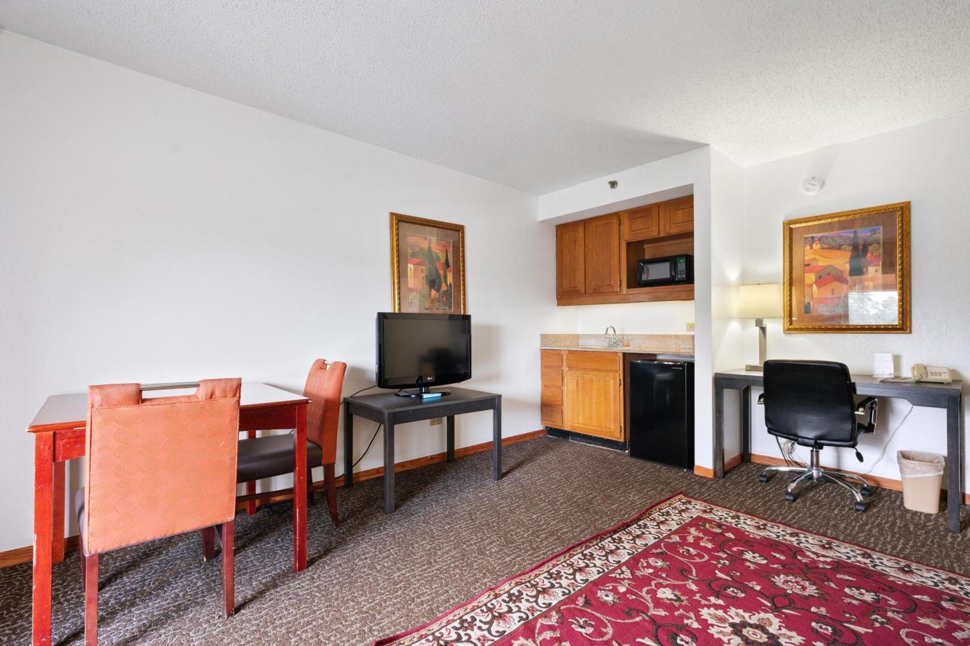 Chicago Club Inn & Suite Oakbrook Terrace Quarto foto