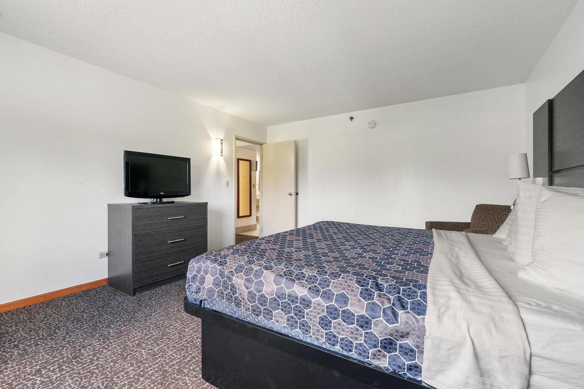 Chicago Club Inn & Suite Oakbrook Terrace Quarto foto