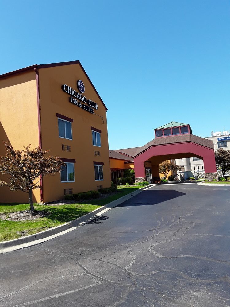 Chicago Club Inn & Suite Oakbrook Terrace Exterior foto